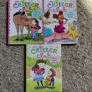 Kids Book Set - Pink, Green, Multicolor